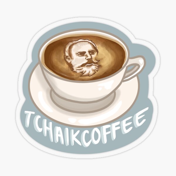 Item preview, Tchaikovsky Coffee designed and sold by KatiaMart.