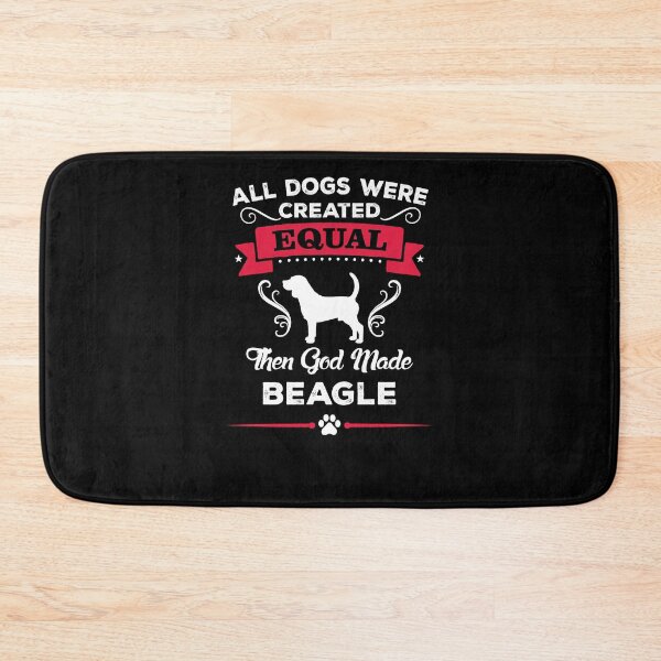 Item preview, All Dogs Were Created Equal - BEAGLE designed and sold by pannolinno.
