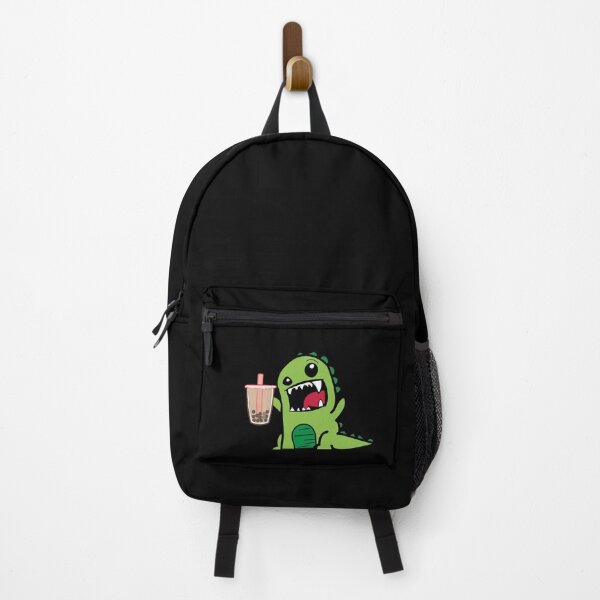Item preview, Boba Drinking Dinosaur Boba Dino designed and sold by MariusMunteanu.