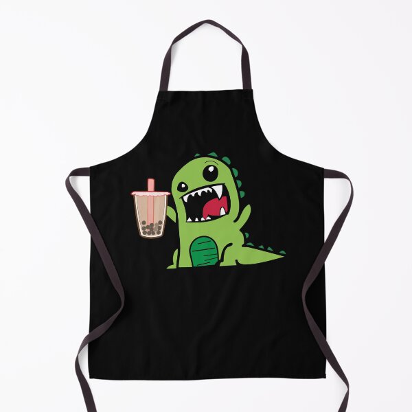 Item preview, Boba Drinking Dinosaur Boba Dino designed and sold by MariusMunteanu.