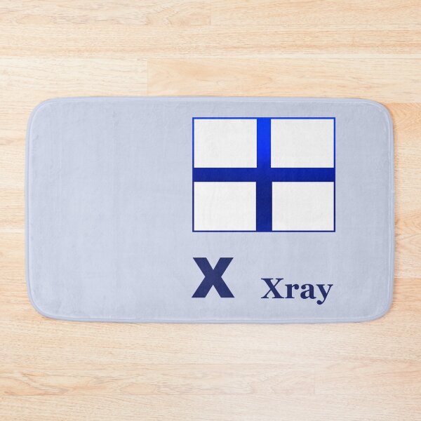 Item preview, x XRAYinternational maritime signals designed and sold by AlbertoRuiZ.