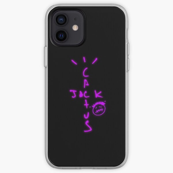 jack cactus - travis scott (purple) iPhone Soft Case