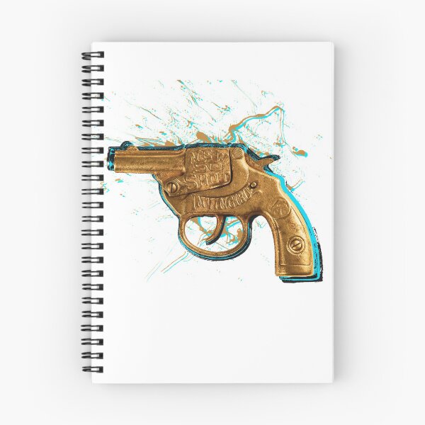 Item preview, Cap Gun Blue/Gold designed and sold by kimopix.