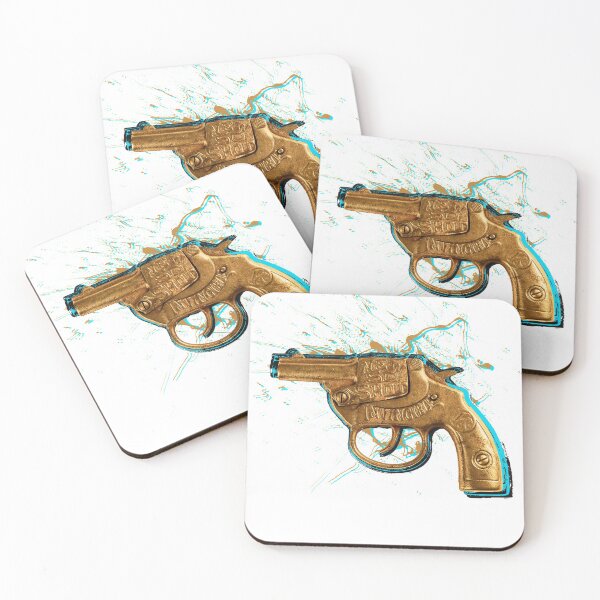 Item preview, Cap Gun Blue/Gold designed and sold by kimopix.