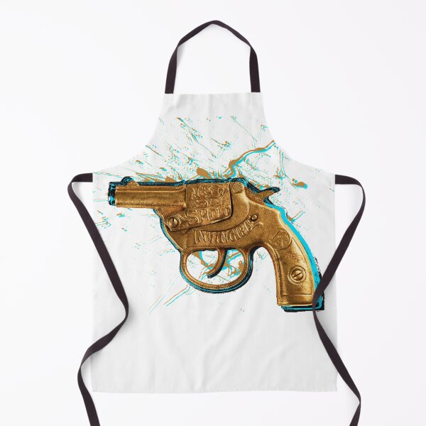 Item preview, Cap Gun Blue/Gold designed and sold by kimopix.