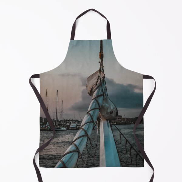 Item preview, Sunset Sailing on the Mystic River designed and sold by DonnaMariePhoto.