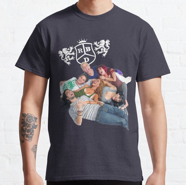 RBD Camiseta clásica