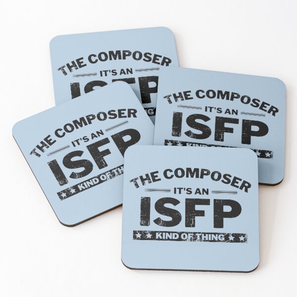 Item preview, The Composer - It's an ISFP Kind of Thing designed and sold by atwooddesigns.