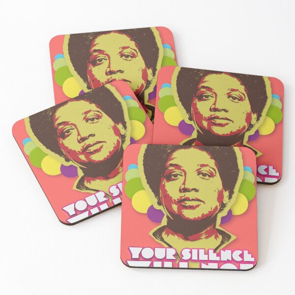 Item preview, Audre Lorde: Your Silence Will Not Protect You designed and sold by HereticTees.