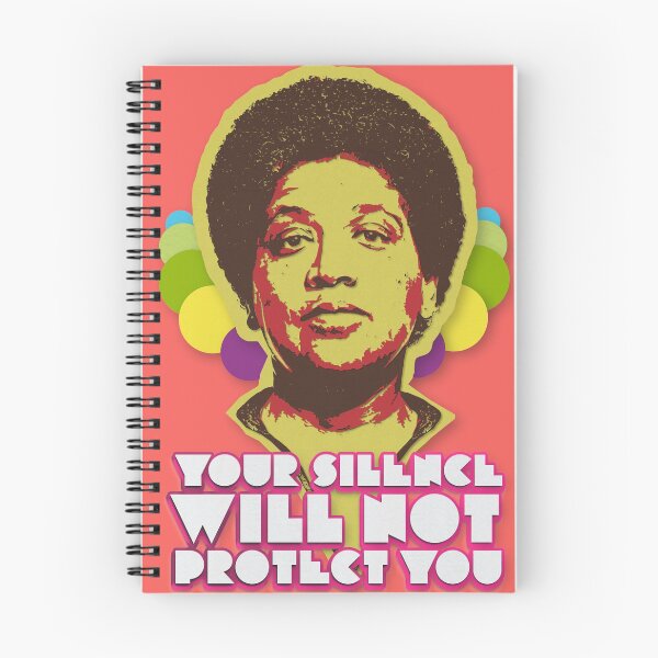 Item preview, Audre Lorde: Your Silence Will Not Protect You designed and sold by HereticTees.