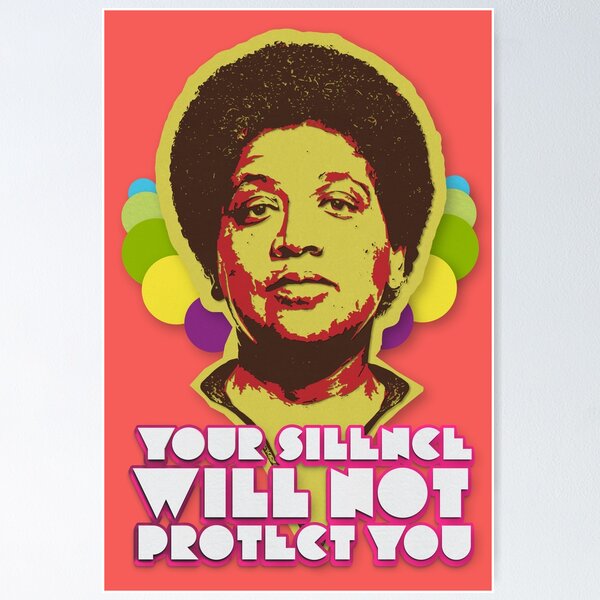 Item preview, Audre Lorde: Your Silence Will Not Protect You designed and sold by HereticTees.