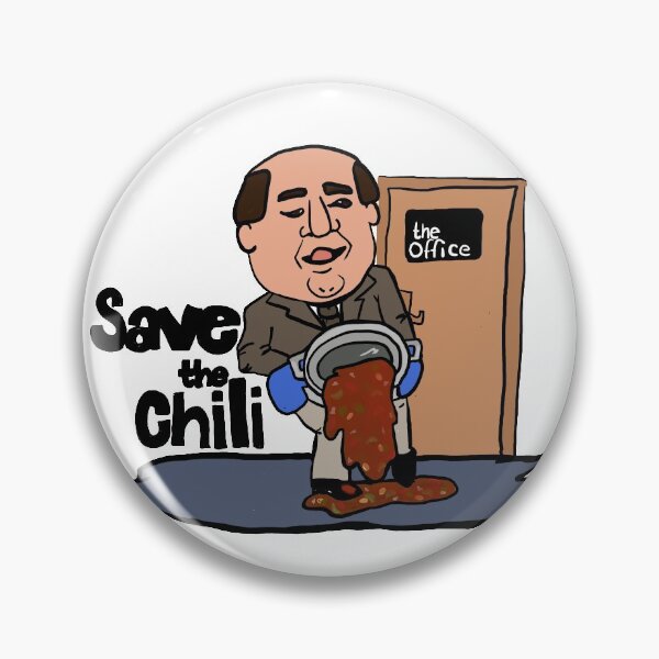 Item preview, Oh no, Kevin's chili! designed and sold by Gamora1067.