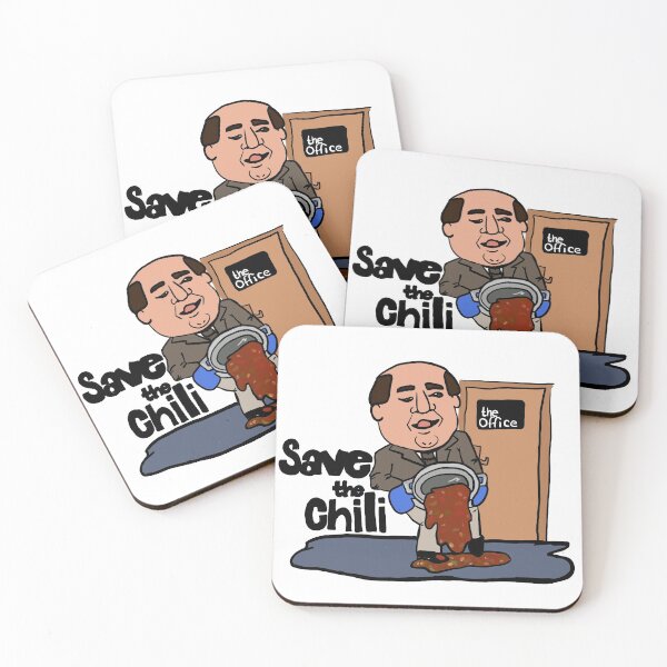 Item preview, Oh no, Kevin's chili! designed and sold by Gamora1067.