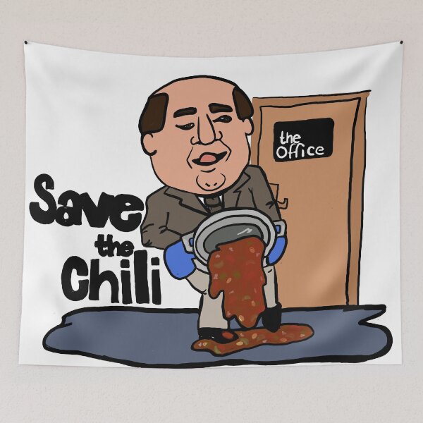 Item preview, Oh no, Kevin's chili! designed and sold by Gamora1067.