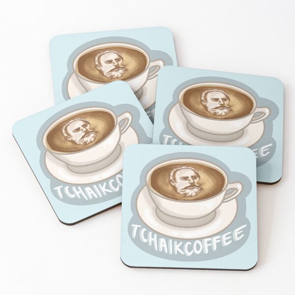 Item preview, Tchaikovsky Coffee designed and sold by KatiaMart.