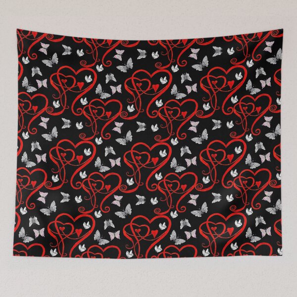 Item preview, Love seamless patterns graphic  designed and sold by Openspace2020.