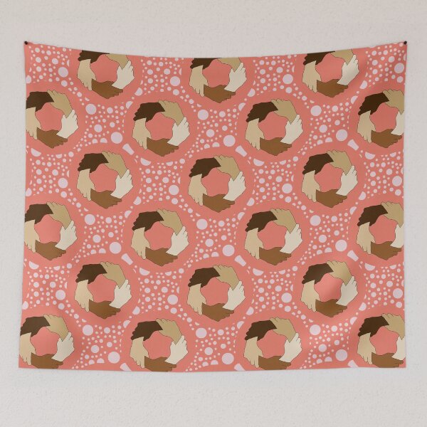 Item preview, Holding hands in a cirkle - Together strong despite difference! Empowering designed and sold by InkLove.