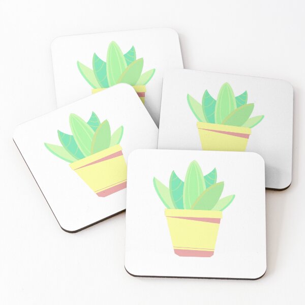 Item preview, Simple Snake Plant- Yellow Pot designed and sold by CSdoodles.