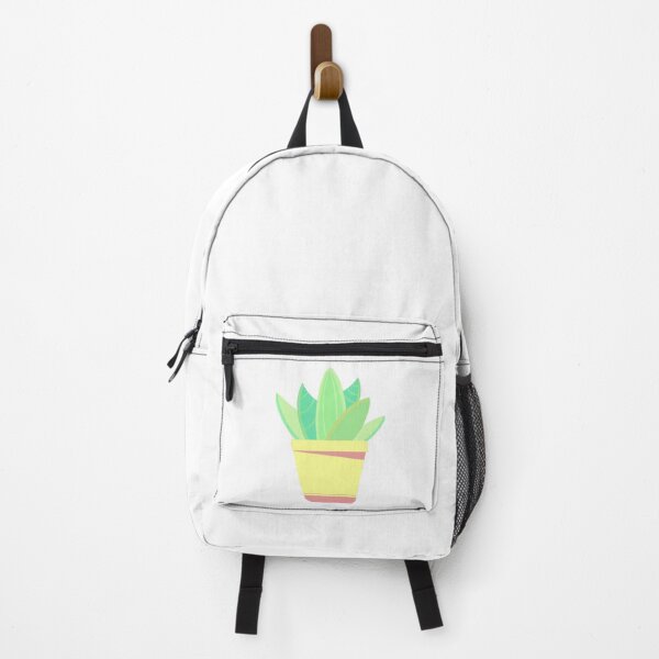 Item preview, Simple Snake Plant- Yellow Pot designed and sold by CSdoodles.