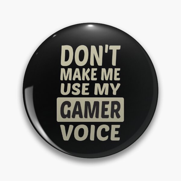 Artikelvorschau, Bring mich nicht dazu, meine Gamer-Stimme zu benutzen, süße, lustige Geschenkideen für Gamer entworfen und verkauft von awesomedraw.