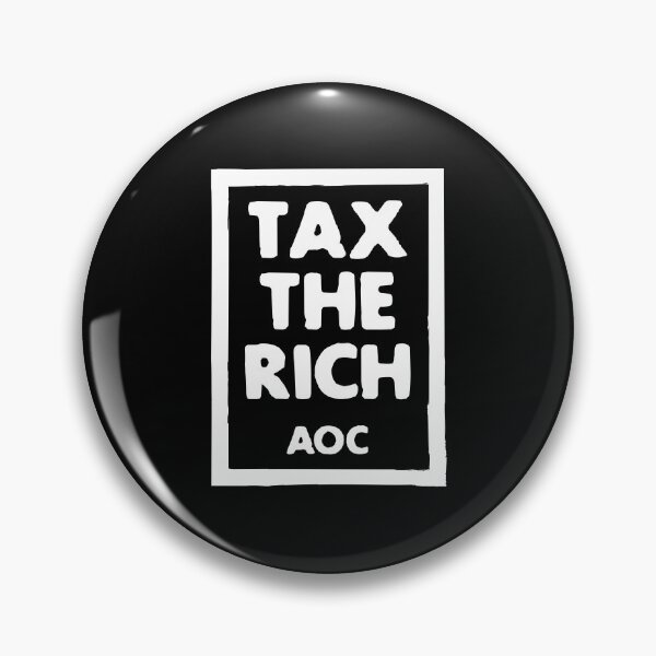 Item preview, Tax The Rich AOC designed and sold by OldDannyBrown.