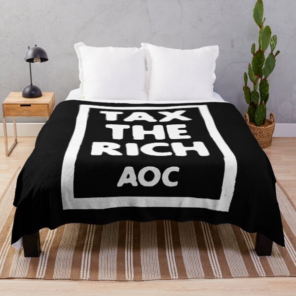 Item preview, Tax The Rich AOC designed and sold by OldDannyBrown.