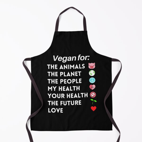 Item preview, Reasons to be Vegan List, Vegan for Everything designed and sold by WhimsicaliTee.