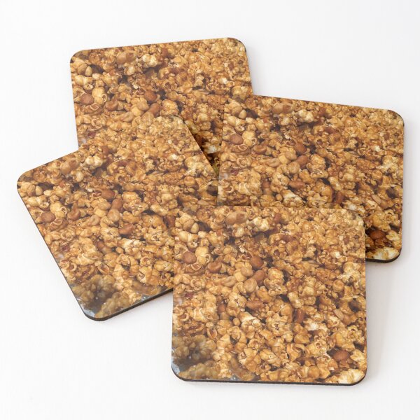 Item preview, Homemade Carmel popcorn. Yes we ate the entire tray. designed and sold by Taleta Hollis.
