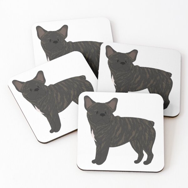 Item preview, Brindle Frenchie designed and sold by scribblesnsnuff.