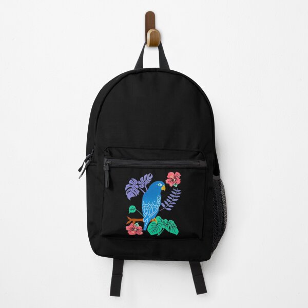Item preview, Parrot and Tropical Plants designed and sold by intothevoiddd.