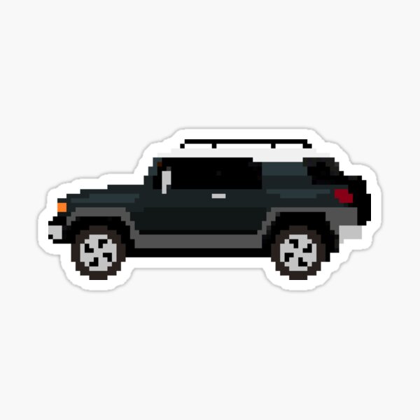 Item preview, Toyota FJ Cruiser Black designed and sold by SChinchilla.
