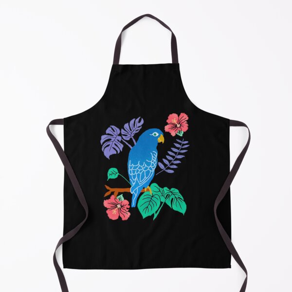 Item preview, Parrot and Tropical Plants designed and sold by intothevoiddd.