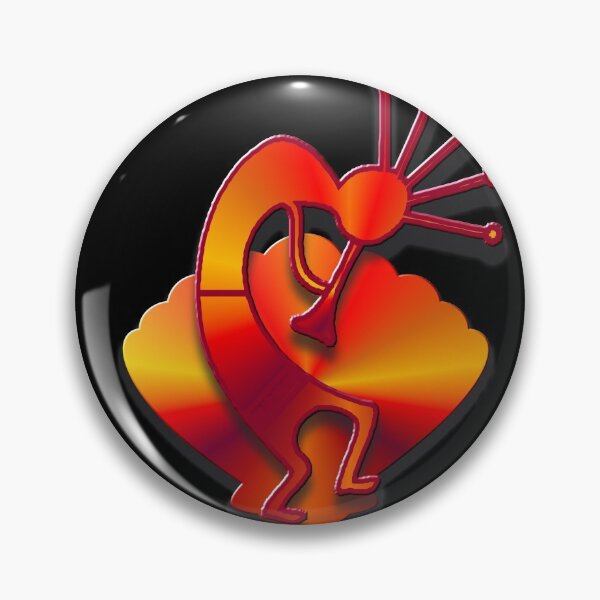 Item preview, One Kokopelli #19 designed and sold by CulturalView.