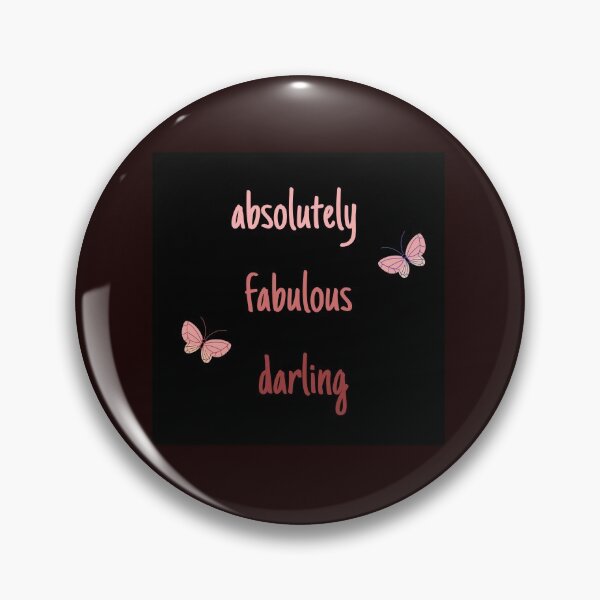 Item preview, absolutely fabulous darling designed and sold by artbyrosse.