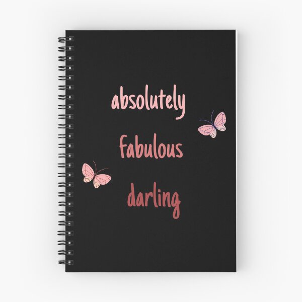 Item preview, absolutely fabulous darling designed and sold by artbyrosse.