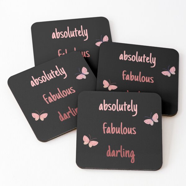 Item preview, absolutely fabulous darling designed and sold by artbyrosse.