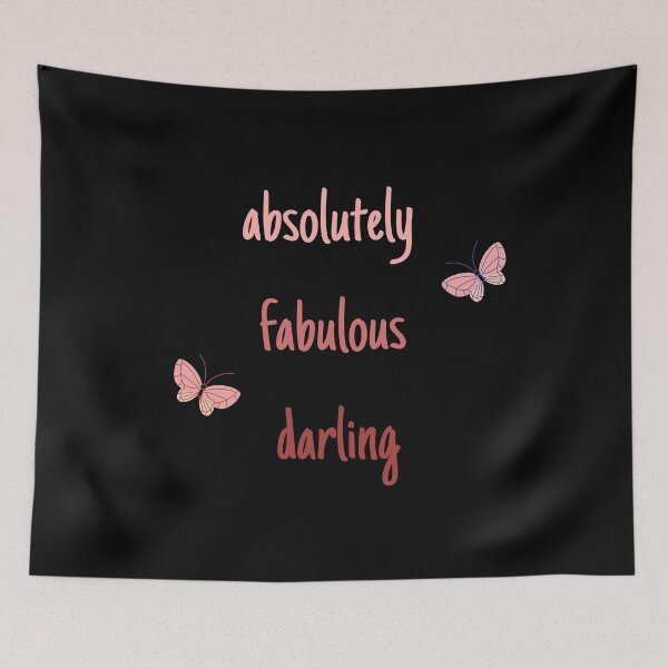 Item preview, absolutely fabulous darling designed and sold by artbyrosse.