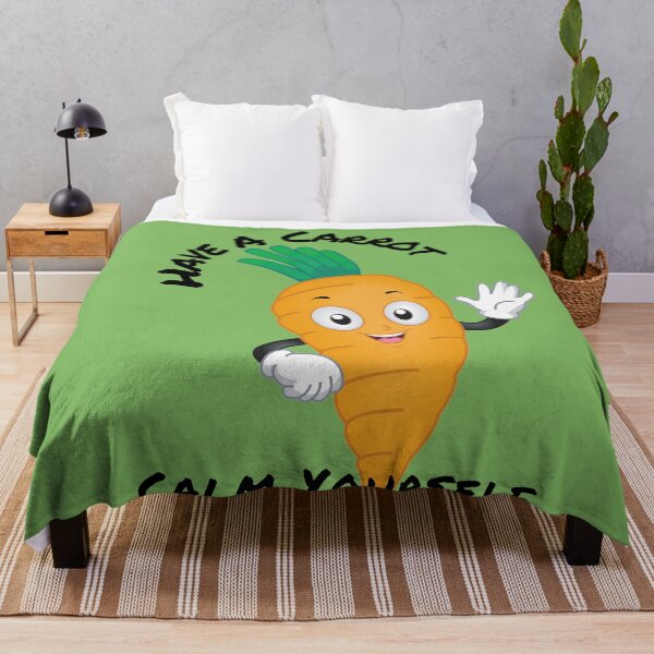 Item preview, Have A Carrot Calm Yourself designed and sold by Pris25.