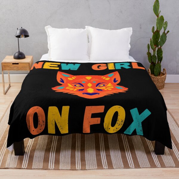 Item preview, New Girl On Fox designed and sold by shaheergraphic.