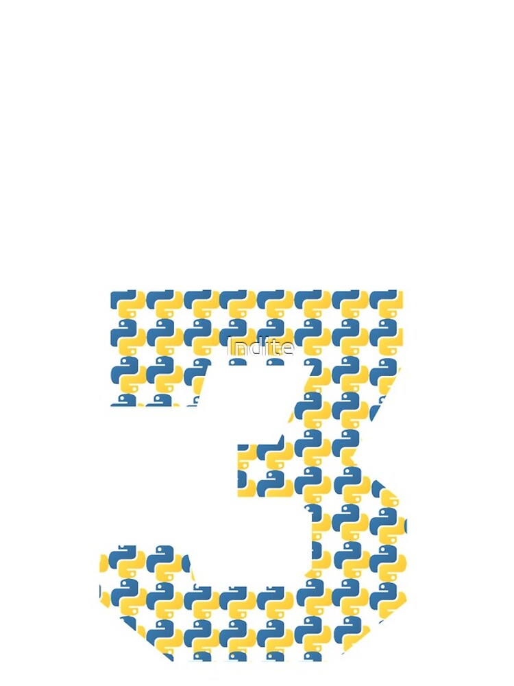 Thumbnail 4 of 4, iPhone Case, python logo in python 3 designed and sold by Indite.