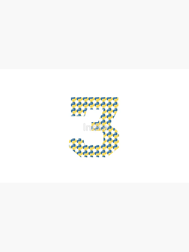 Thumbnail 4 of 4, Coffee Mug, python logo in python 3 designed and sold by Indite.