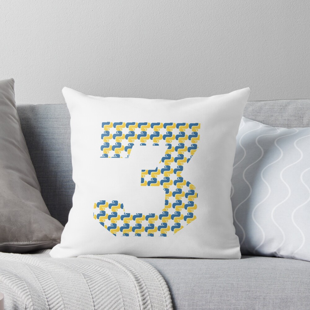 Item preview, Throw Pillow designed and sold by Indite.