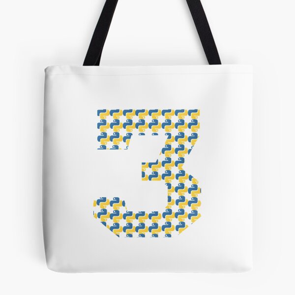 Item preview, python logo in python 3 designed and sold by Indite.