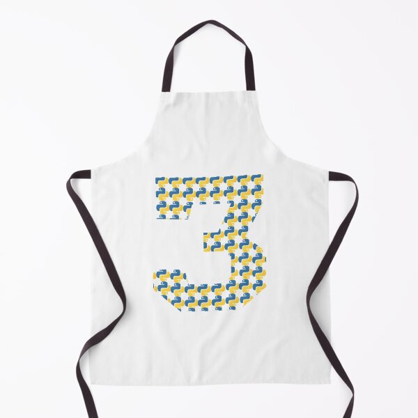 Item preview, python logo in python 3 designed and sold by Indite.