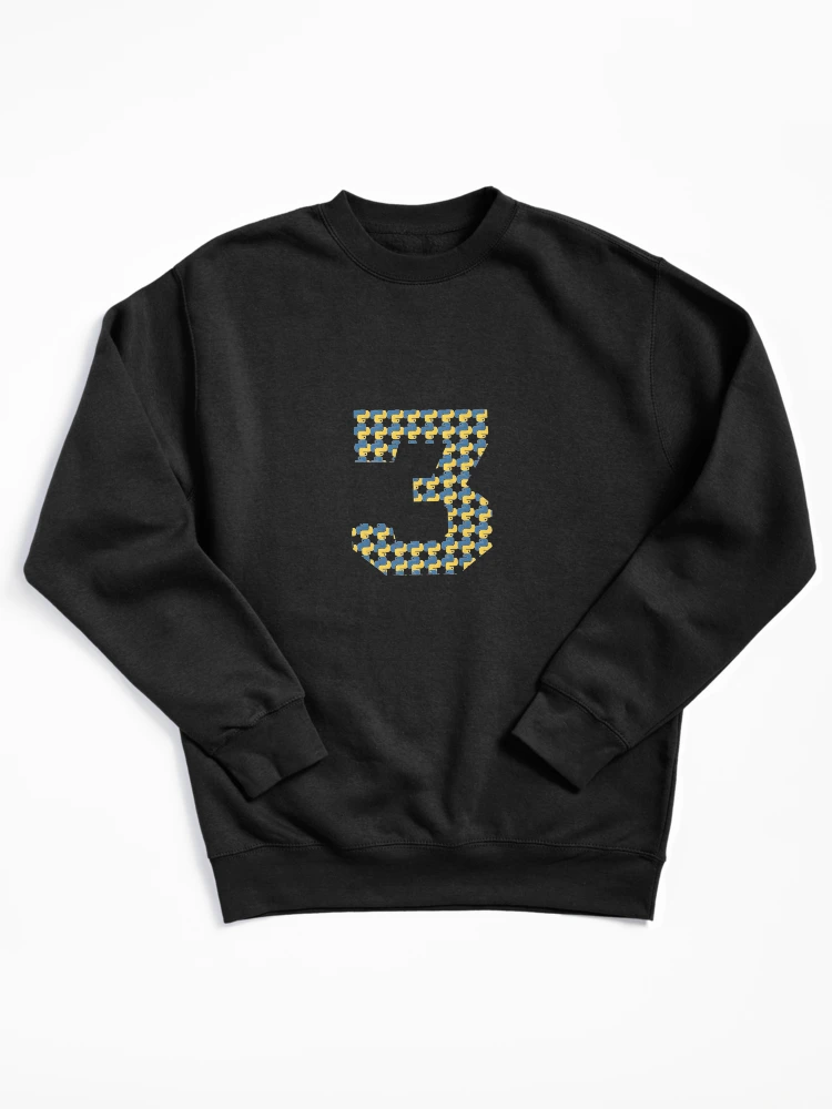 Thumbnail 1 of 6, Pullover Sweatshirt, python logo in python 3 designed and sold by Indite.