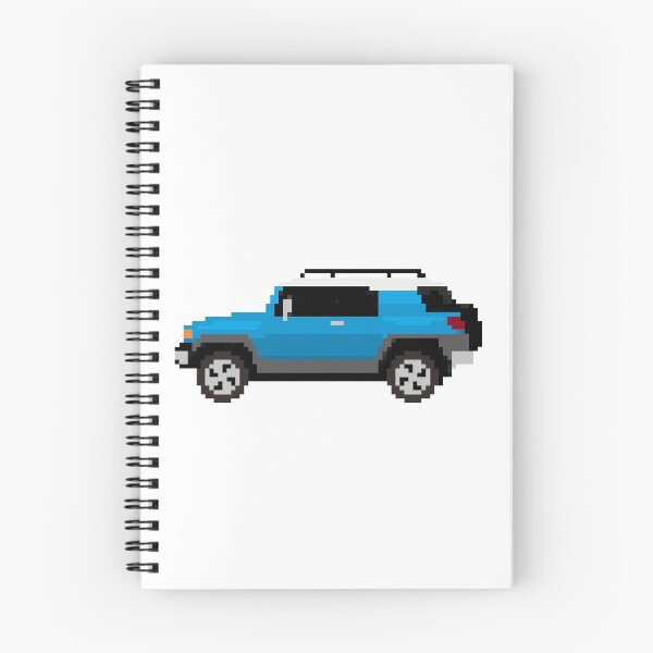 Item preview, Toyota FJ Cruiser Blue designed and sold by SChinchilla.