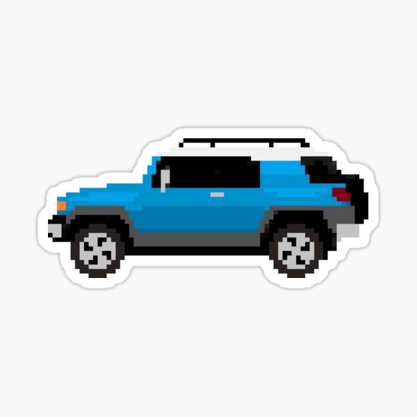 Item preview, Toyota FJ Cruiser Blue designed and sold by SChinchilla.