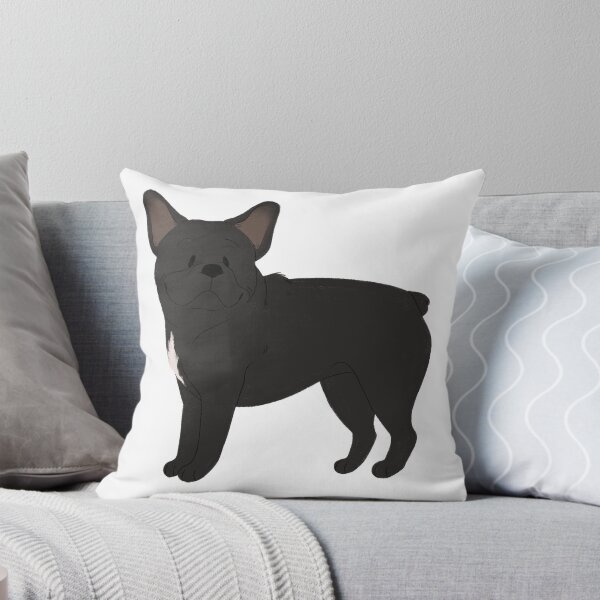 Item preview, Black Frenchie designed and sold by scribblesnsnuff.