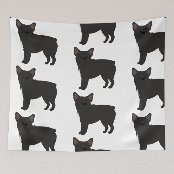 Item preview, Black Frenchie designed and sold by scribblesnsnuff.