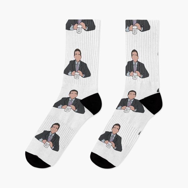 Aperçu de l'œuvre Michael Scott créée et vendue par creeperawwwwman.